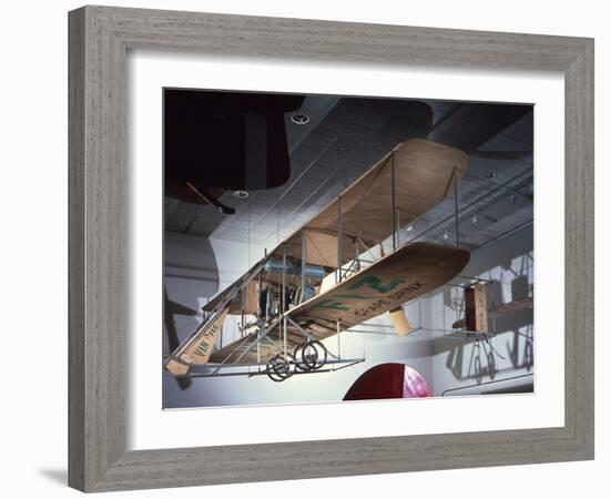 Air and Space: Vin Fiz-null-Framed Premium Photographic Print