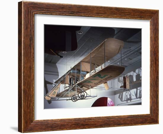 Air and Space: Vin Fiz-null-Framed Premium Photographic Print