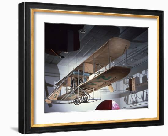 Air and Space: Vin Fiz-null-Framed Photographic Print