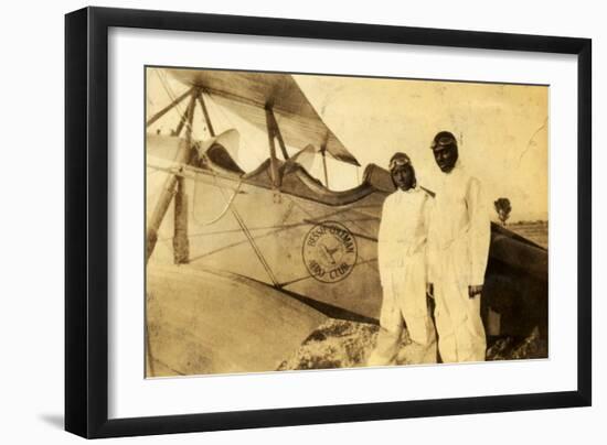 Air and Space: William J. Powell-null-Framed Art Print