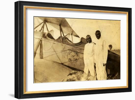 Air and Space: William J. Powell-null-Framed Art Print