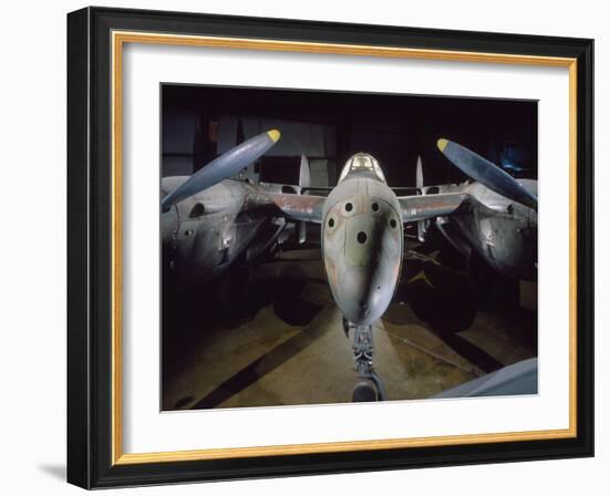 Air and Speed: Lockheed P-38-null-Framed Premium Photographic Print