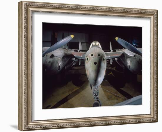 Air and Speed: Lockheed P-38-null-Framed Photographic Print