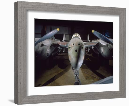 Air and Speed: Lockheed P-38-null-Framed Photographic Print