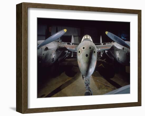 Air and Speed: Lockheed P-38-null-Framed Photographic Print