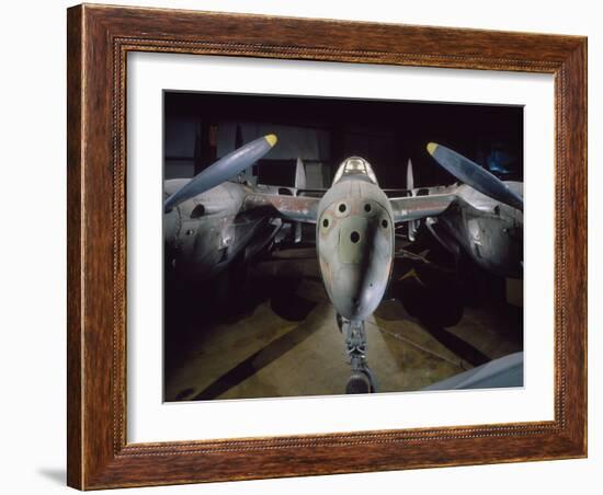 Air and Speed: Lockheed P-38-null-Framed Photographic Print