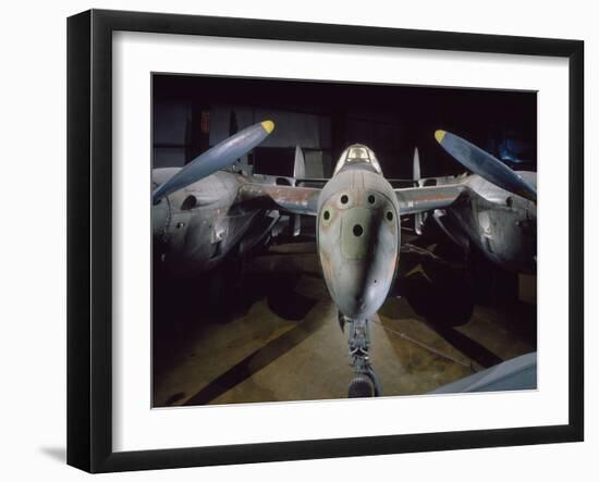 Air and Speed: Lockheed P-38-null-Framed Photographic Print