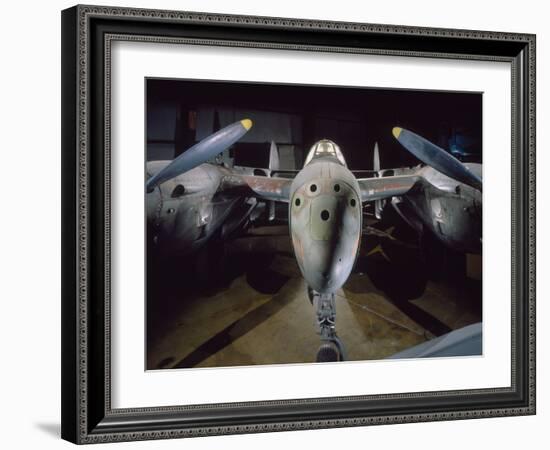 Air and Speed: Lockheed P-38-null-Framed Photographic Print