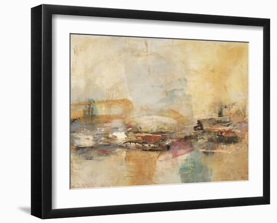 Air and Water 2-Gabriela Villarreal-Framed Art Print