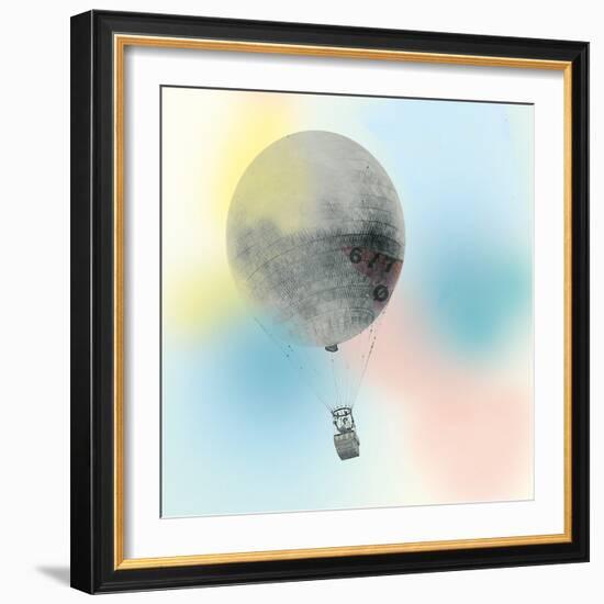 Air Balloon I-Danielle Hession-Framed Giclee Print