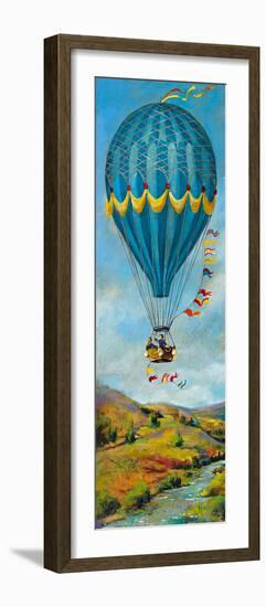 Air Balloon I-Georgie-Framed Photographic Print