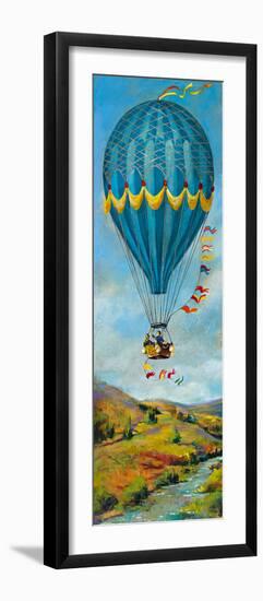 Air Balloon I-Georgie-Framed Photographic Print