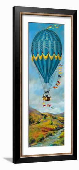 Air Balloon I-Georgie-Framed Photographic Print