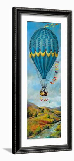 Air Balloon I-Georgie-Framed Photographic Print