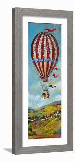 Air Balloon II-Georgie-Framed Giclee Print