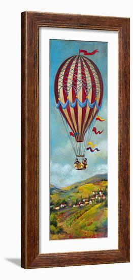 Air Balloon II-Georgie-Framed Giclee Print