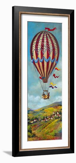 Air Balloon II-Georgie-Framed Giclee Print