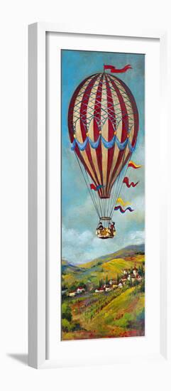 Air Balloon II-Georgie-Framed Giclee Print
