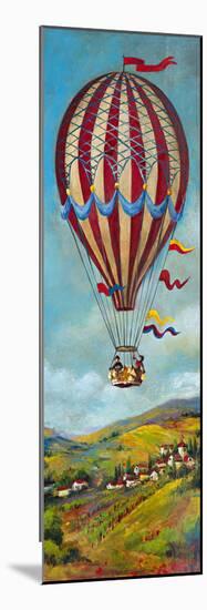 Air Balloon II-Georgie-Mounted Giclee Print