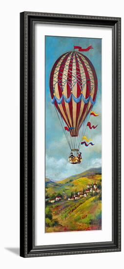 Air Balloon II-Georgie-Framed Giclee Print