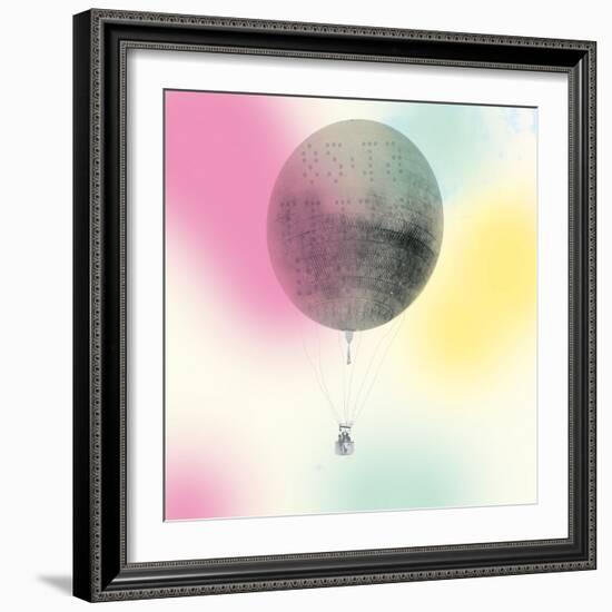 Air Balloon II-Danielle Hession-Framed Giclee Print