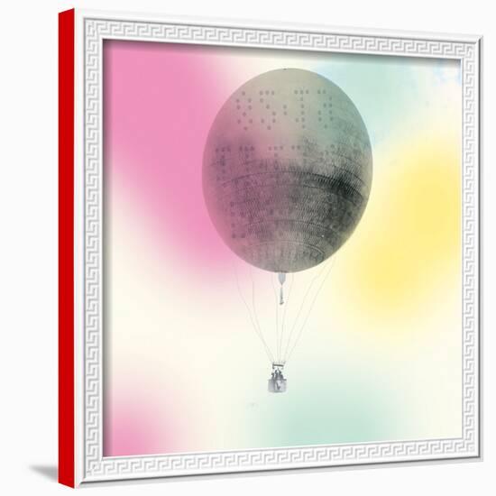 Air Balloon II-Danielle Hession-Framed Giclee Print