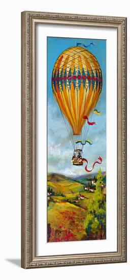 Air Balloon III-Georgie-Framed Giclee Print