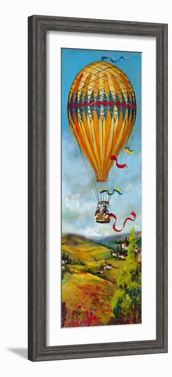 Air Balloon III-Georgie-Framed Giclee Print