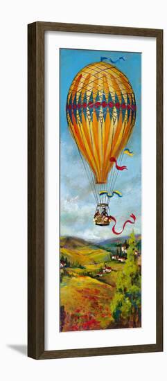 Air Balloon III-Georgie-Framed Giclee Print