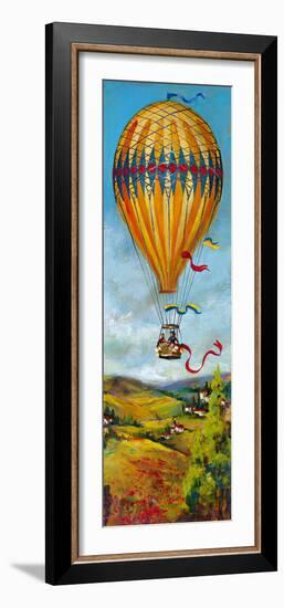 Air Balloon III-Georgie-Framed Giclee Print