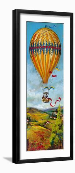 Air Balloon III-Georgie-Framed Giclee Print