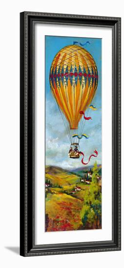 Air Balloon III-Georgie-Framed Giclee Print