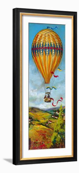 Air Balloon III-Georgie-Framed Giclee Print