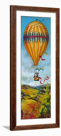 Air Balloon III-Georgie-Framed Giclee Print