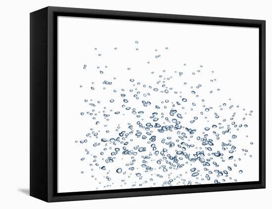 Air Bubbles-Kröger & Gross-Framed Premier Image Canvas
