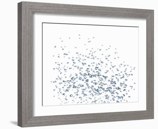 Air Bubbles-Kröger & Gross-Framed Photographic Print