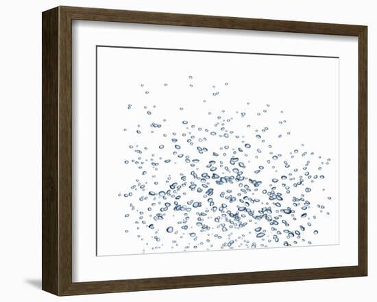 Air Bubbles-Kröger & Gross-Framed Photographic Print