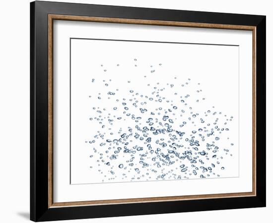 Air Bubbles-Kröger & Gross-Framed Photographic Print