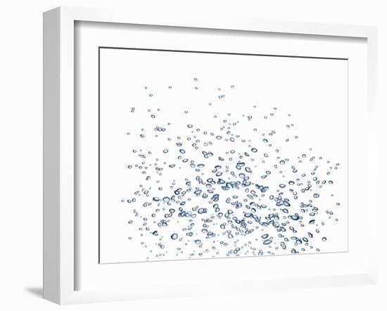 Air Bubbles-Kröger & Gross-Framed Photographic Print