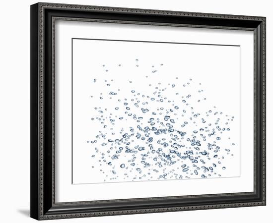 Air Bubbles-Kröger & Gross-Framed Photographic Print