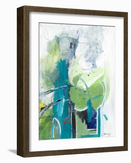 Air Castles I-Joyce Combs-Framed Art Print