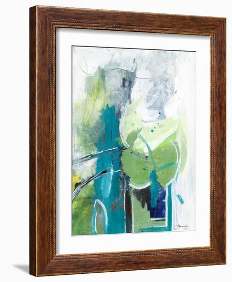 Air Castles I-Joyce Combs-Framed Art Print