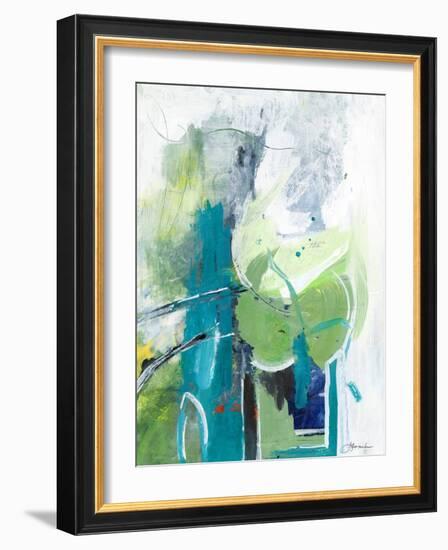 Air Castles I-Joyce Combs-Framed Art Print