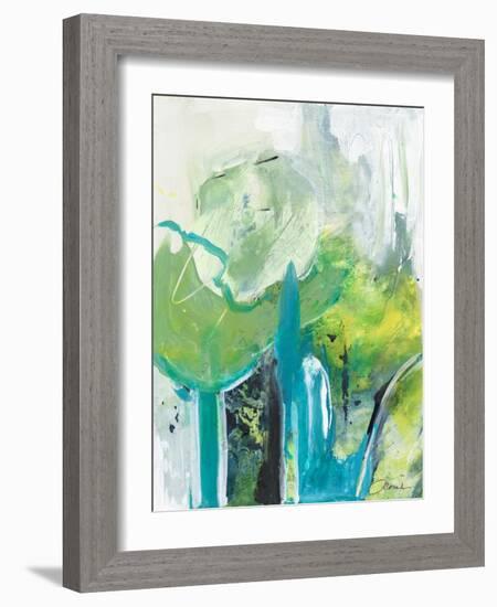 Air Castles II-Joyce Combs-Framed Art Print