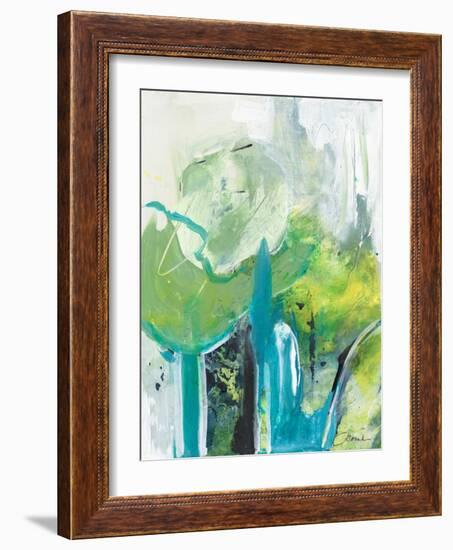 Air Castles II-Joyce Combs-Framed Art Print