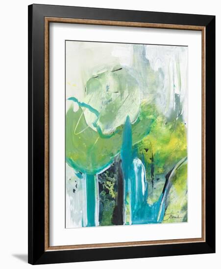 Air Castles II-Joyce Combs-Framed Art Print