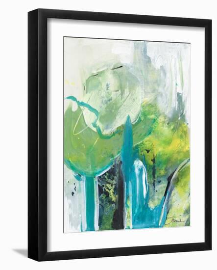 Air Castles II-Joyce Combs-Framed Art Print