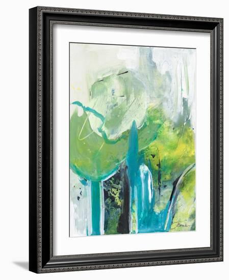 Air Castles II-Joyce Combs-Framed Art Print