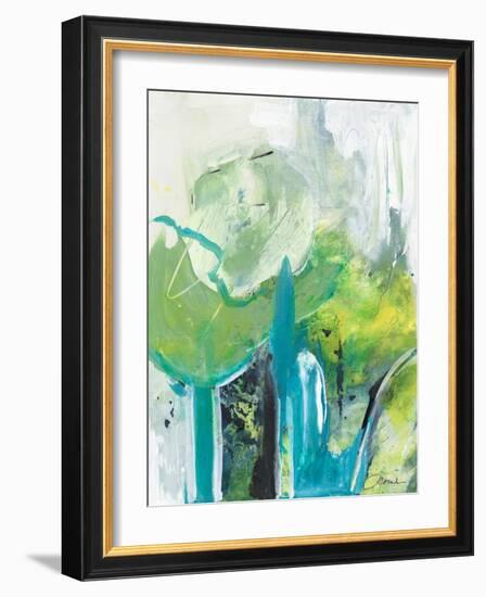 Air Castles II-Joyce Combs-Framed Art Print