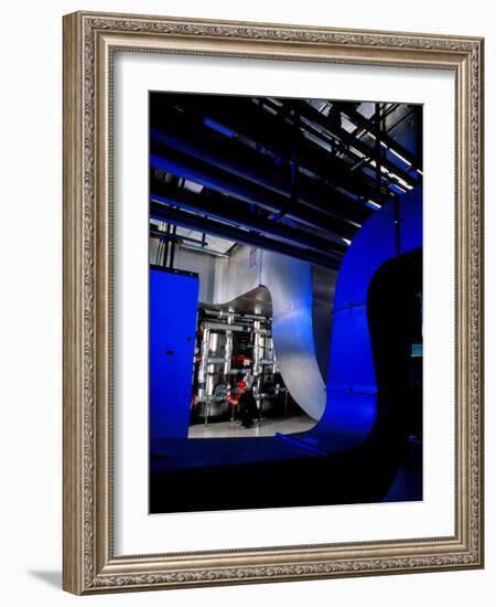 Air Conditioning Pipes.-Tek Image-Framed Photographic Print